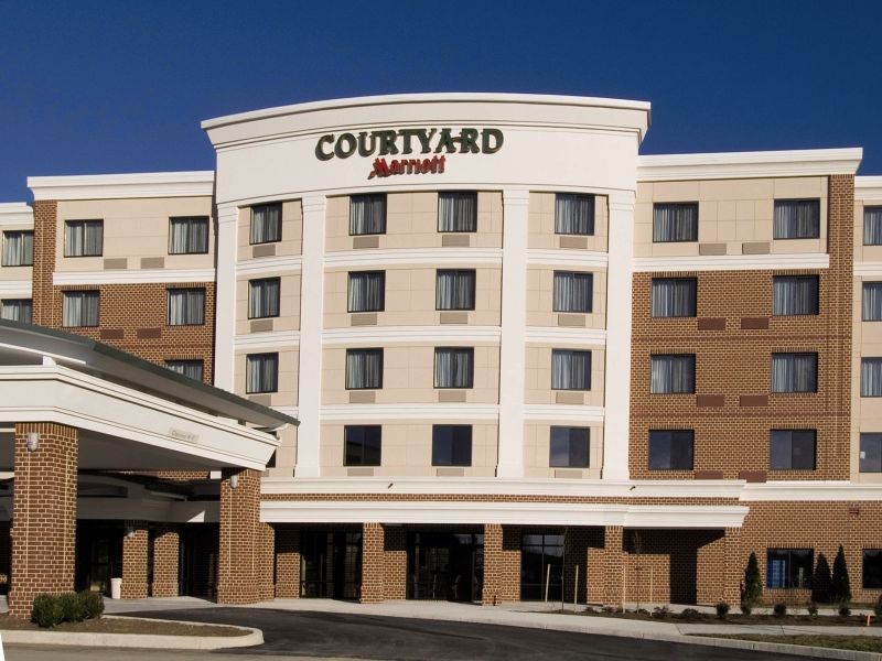 Courtyard By Marriott Gettysburg Otel Dış mekan fotoğraf