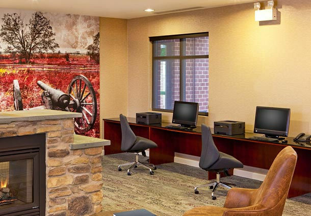 Courtyard By Marriott Gettysburg Otel Dış mekan fotoğraf