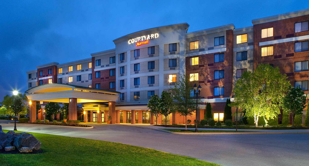 Courtyard By Marriott Gettysburg Otel Dış mekan fotoğraf