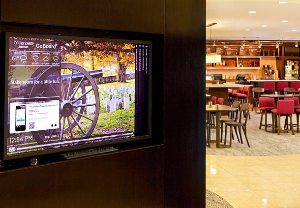 Courtyard By Marriott Gettysburg Otel Dış mekan fotoğraf